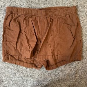 Linen Shorts